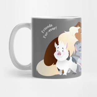 Horseland - Teeny, Shep, Angora Mug